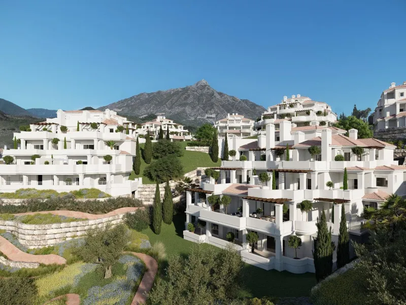 Nouvelle construction apartment Marbella