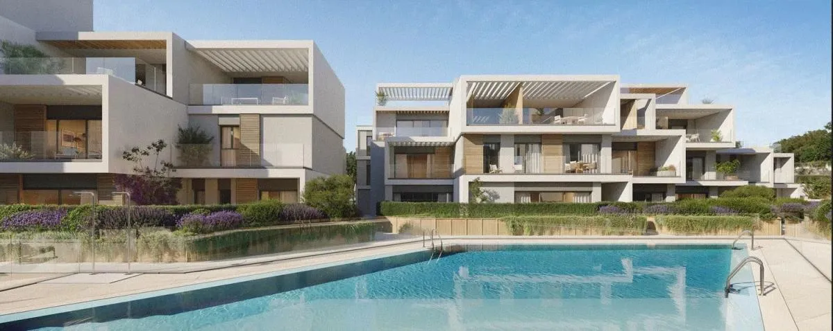 Nouvelle construction apartment Marbella