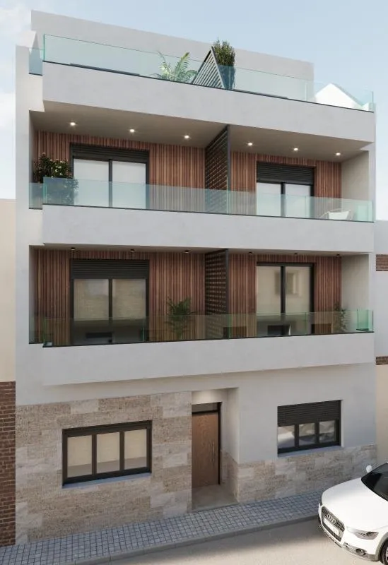 Nouvelle construction apartment Torrevieja