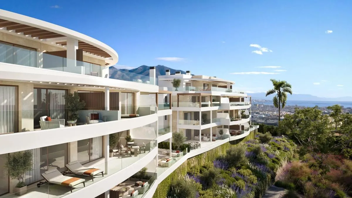 Nouvelle construction apartment Mijas