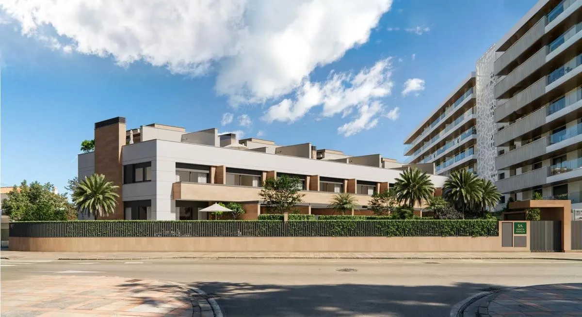 Nouvelle construction Maison mitoyenne Fuengirola