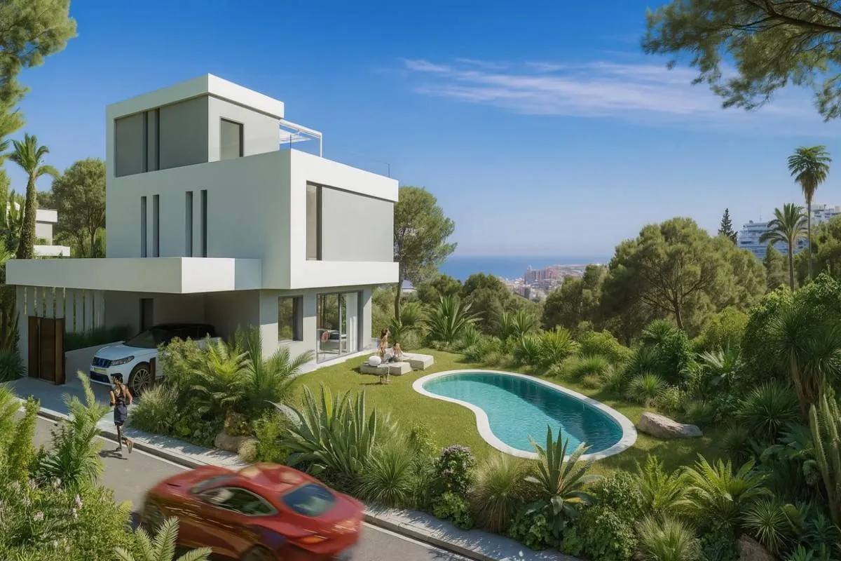 Nouvelle construction villa Fuengirola