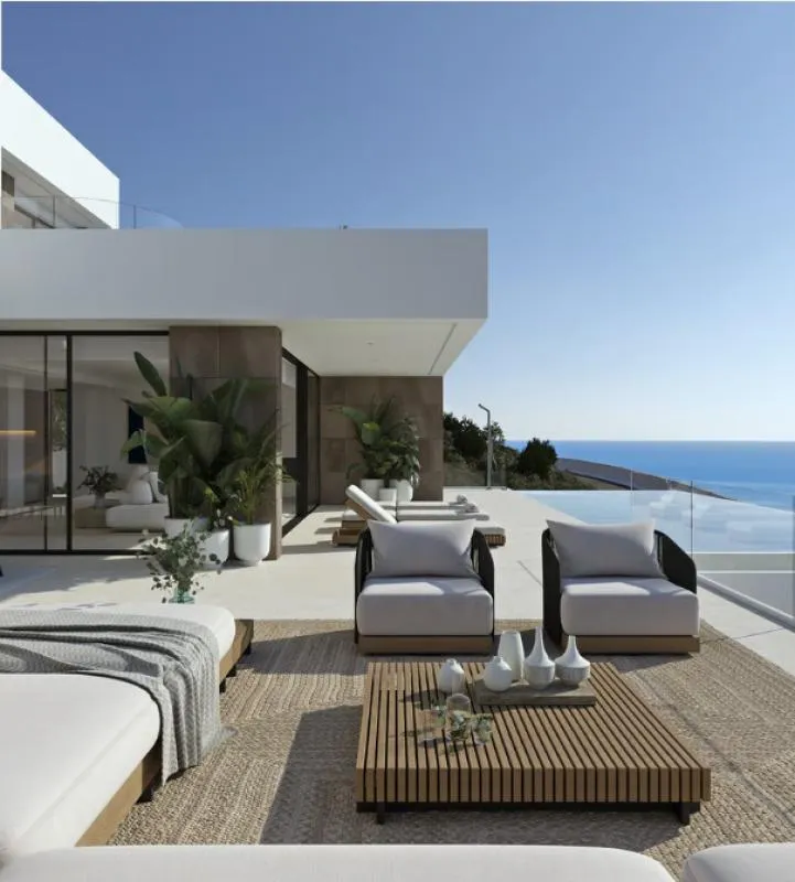 Nouvelle construction villa Benitachell