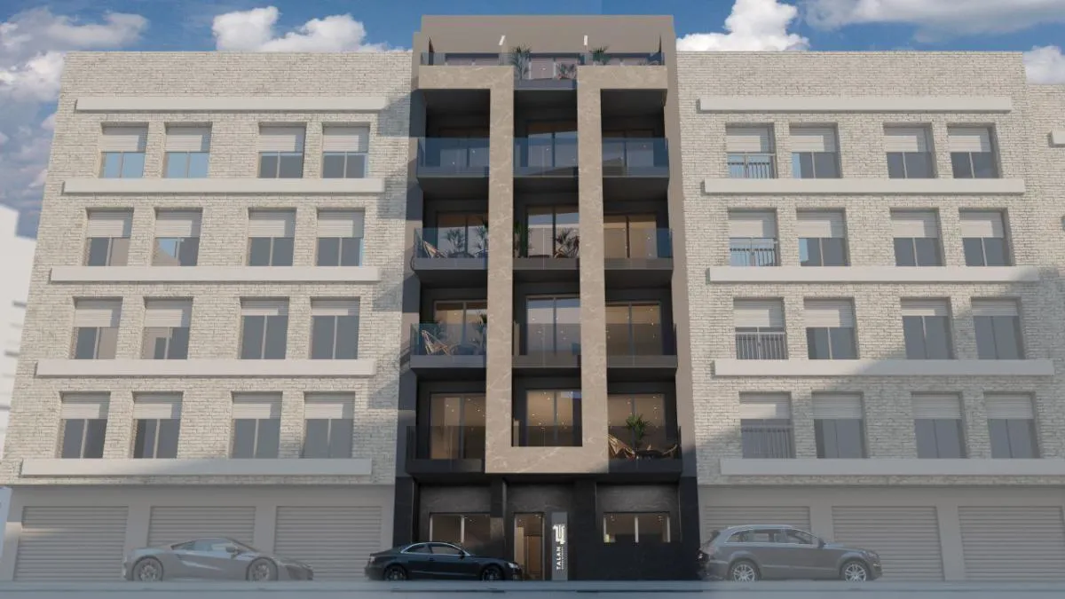 Nouvelle construction apartment Torrevieja