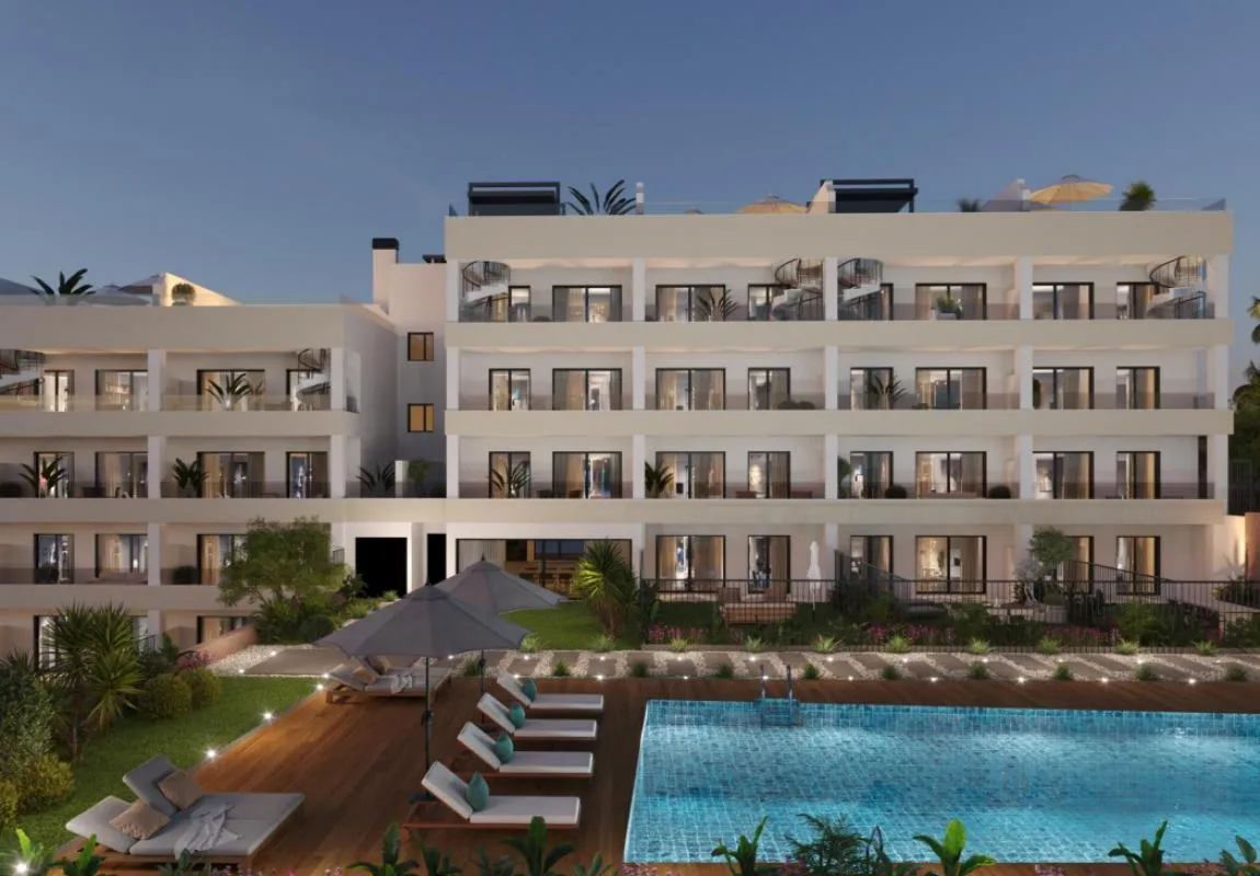 Nouvelle construction apartment Torrox