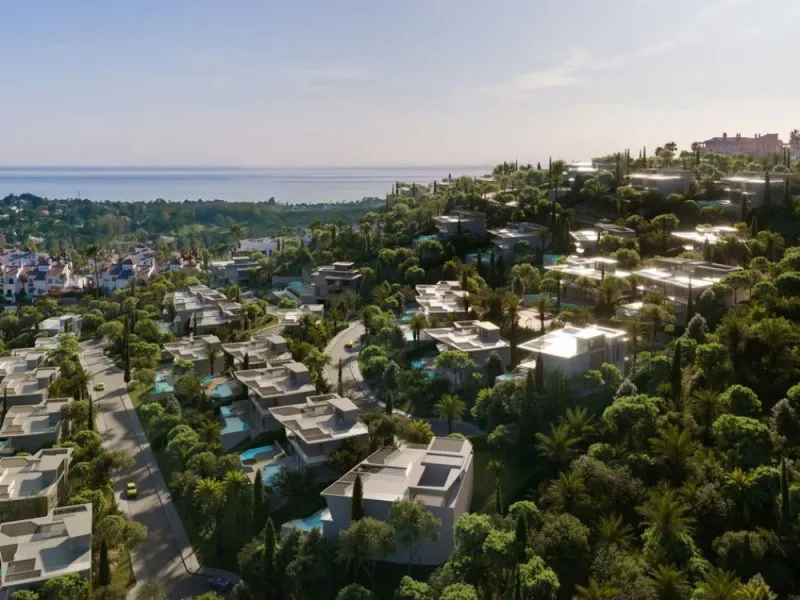 Nouvelle construction villa Benahavís