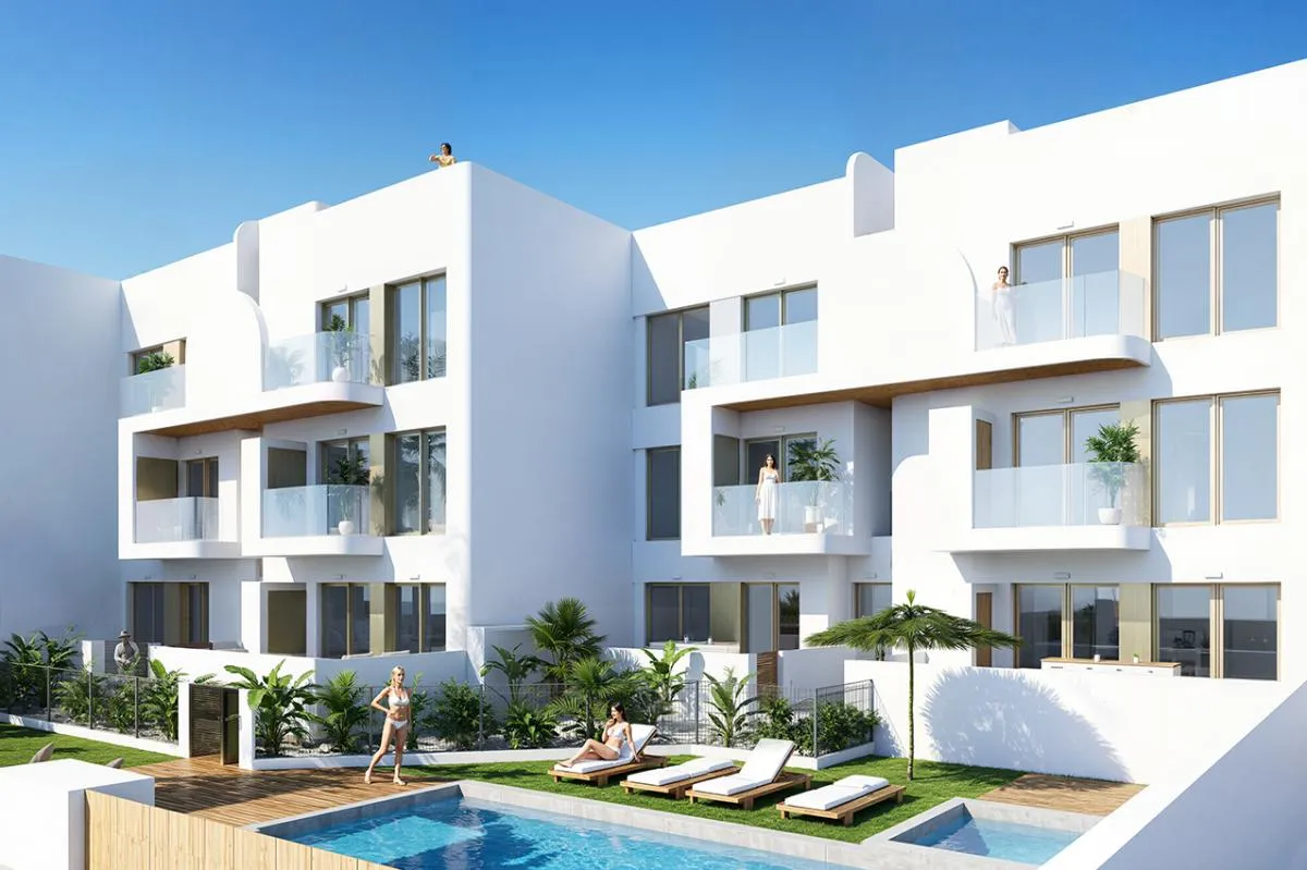 Nouvelle construction apartment Los Alcázares
