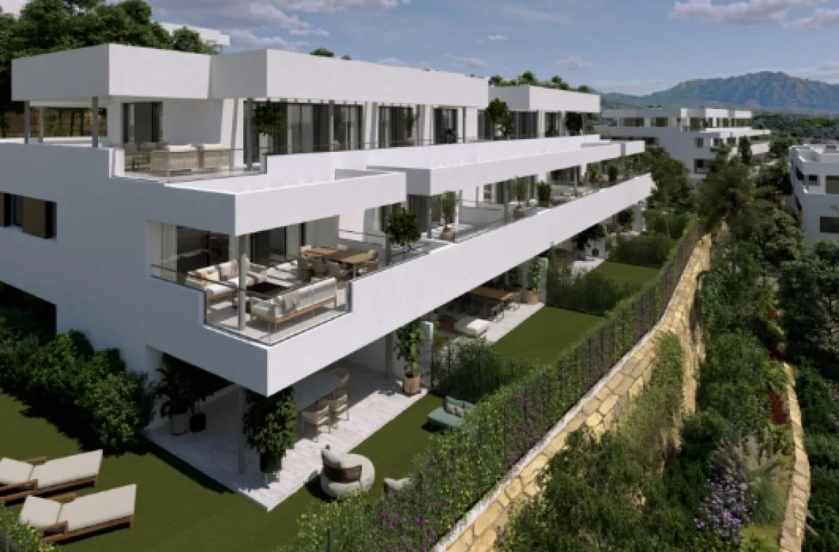 Nouvelle construction apartment Casares