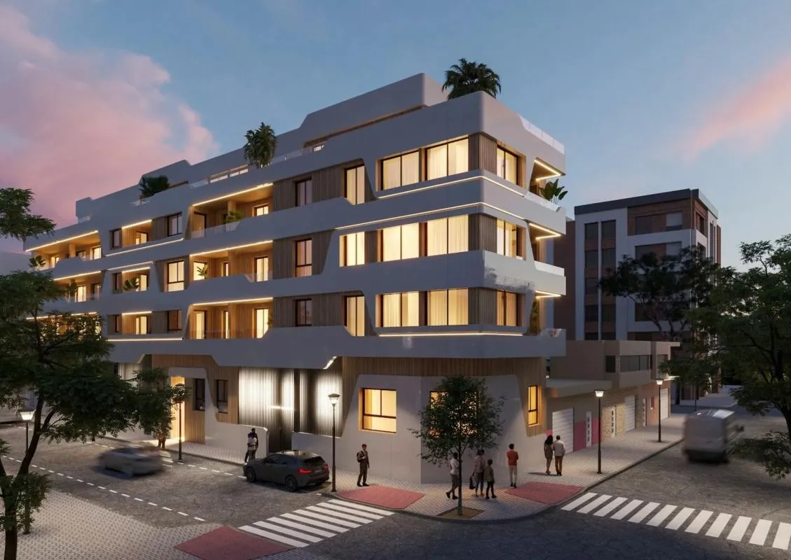 Nouvelle construction apartment Santa Pola