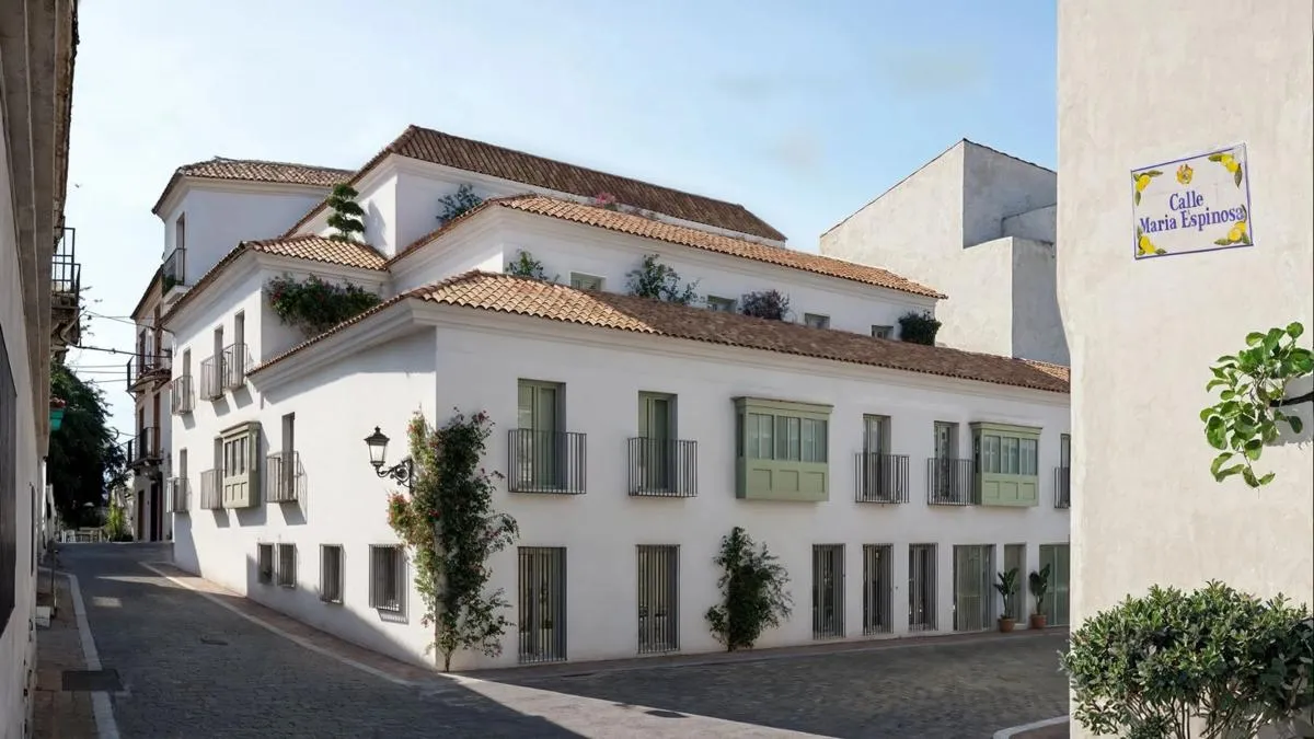 Nouvelle construction apartment Estepona
