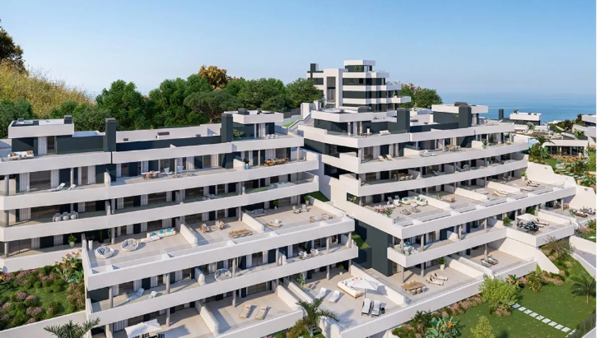Nouvelle construction apartment Marbella