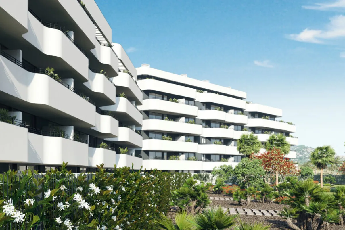 Nouvelle construction apartment Torremolinos