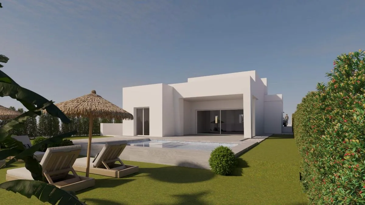 Nouvelle construction villa Algorfa