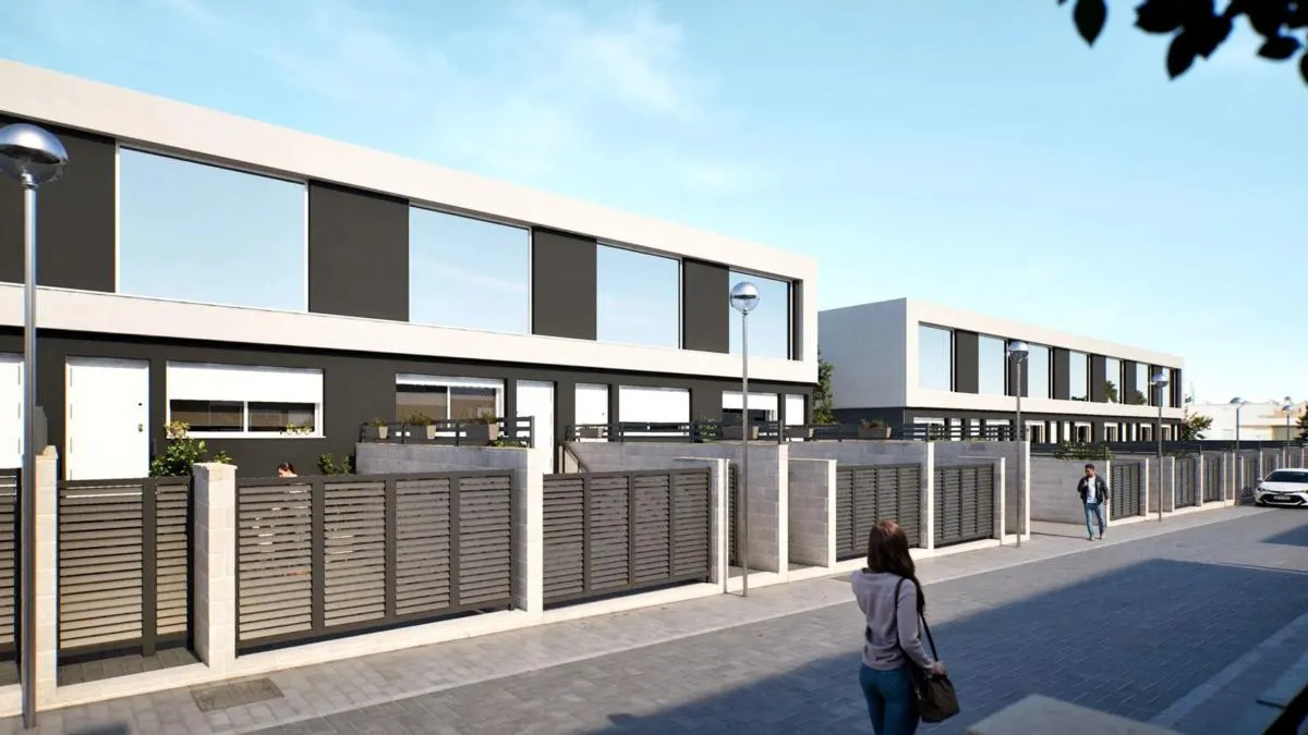 Nouvelle construction bungalow Gran Alacant