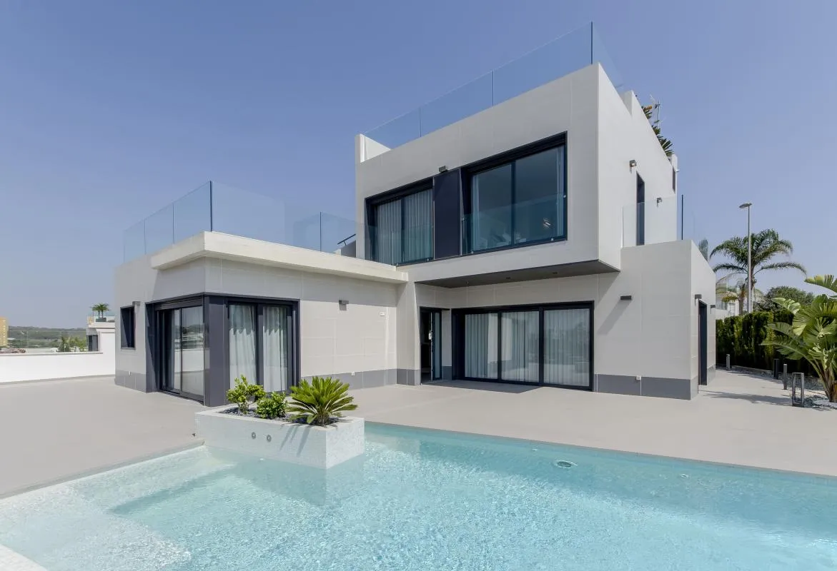 Nouvelle construction villa Orihuela