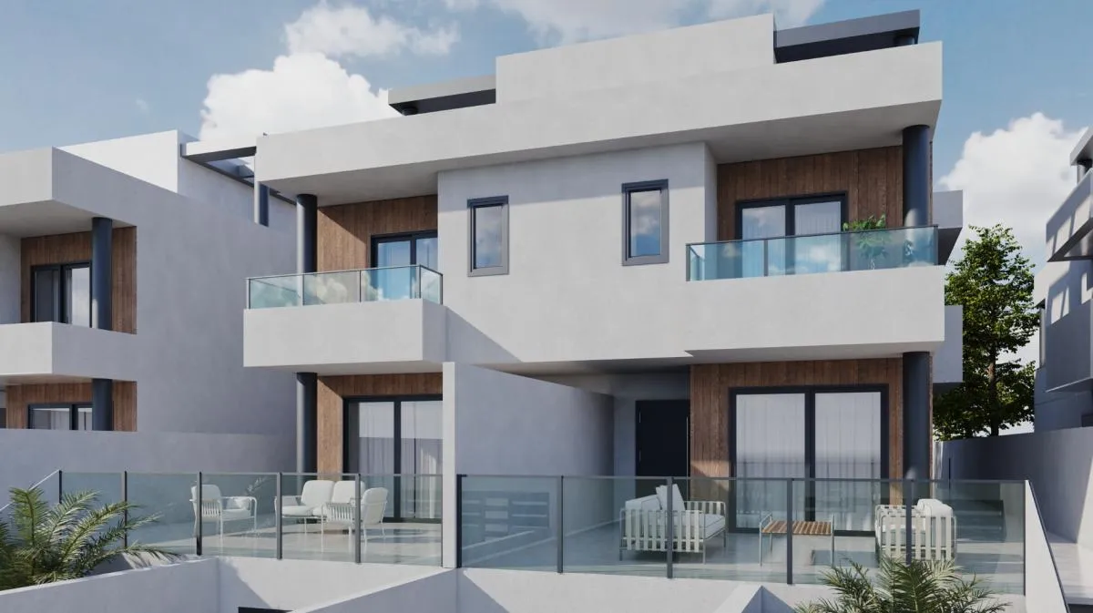 Nouvelle construction villa Benferri