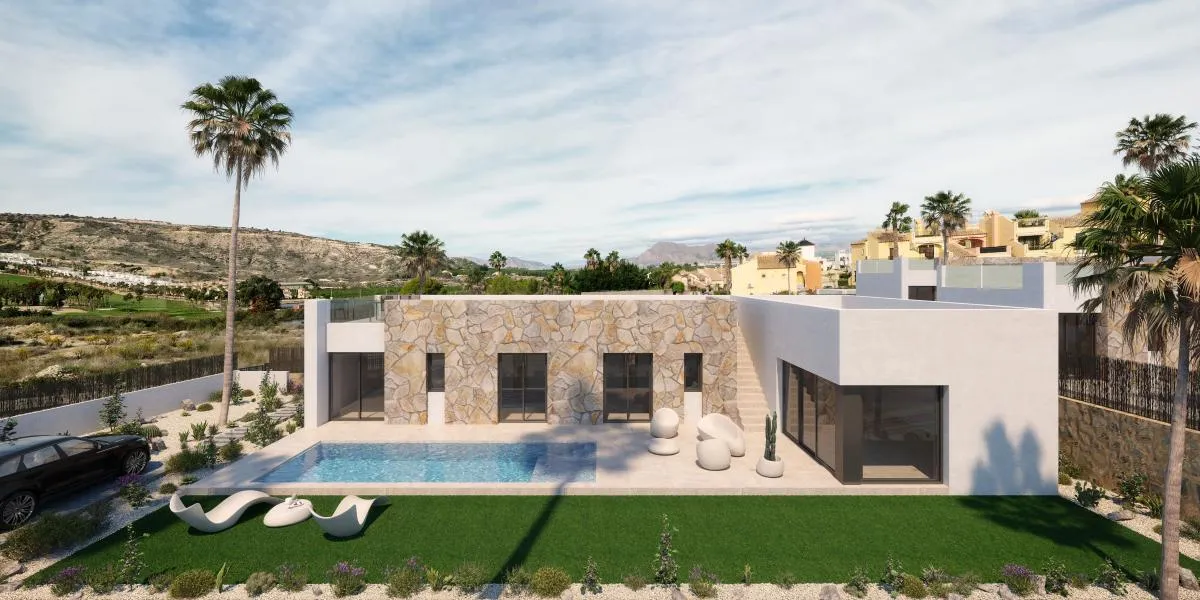 Nouvelle construction villa Algorfa