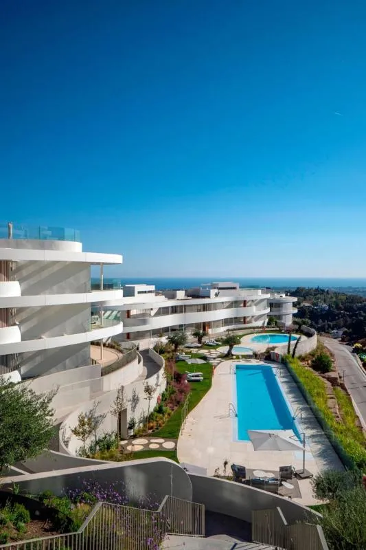 Nouvelle construction apartment Benahavís