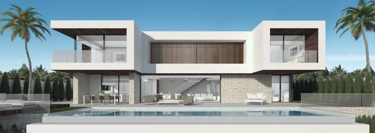 Nouvelle construction villa Mijas