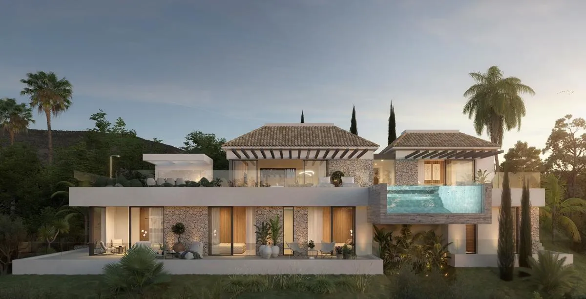 Nouvelle construction villa Mijas