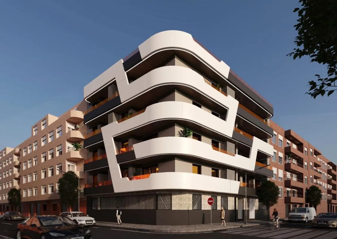 Nouvelle construction apartment Torrevieja