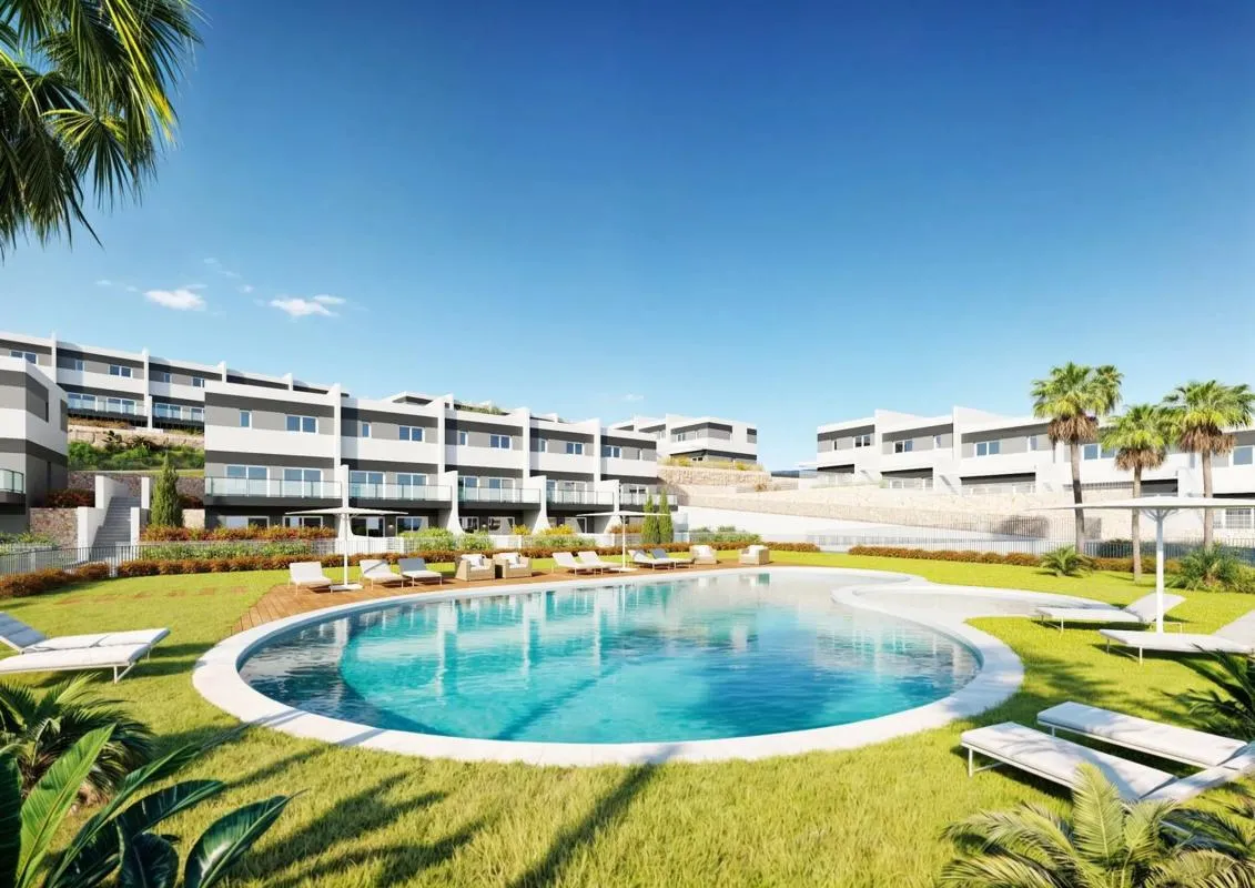 Nouvelle construction Maison mitoyenne Finestrat