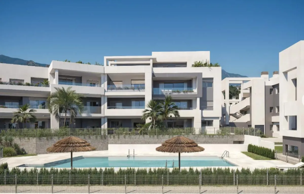 Nouvelle construction apartment Estepona