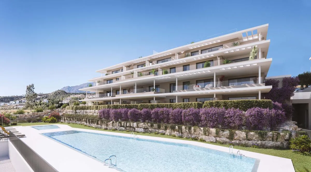Nouvelle construction apartment Estepona