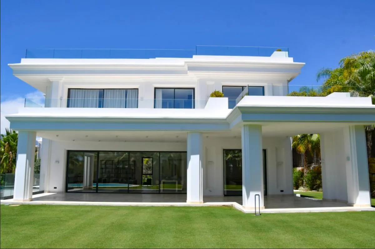 Nouvelle construction villa Marbella
