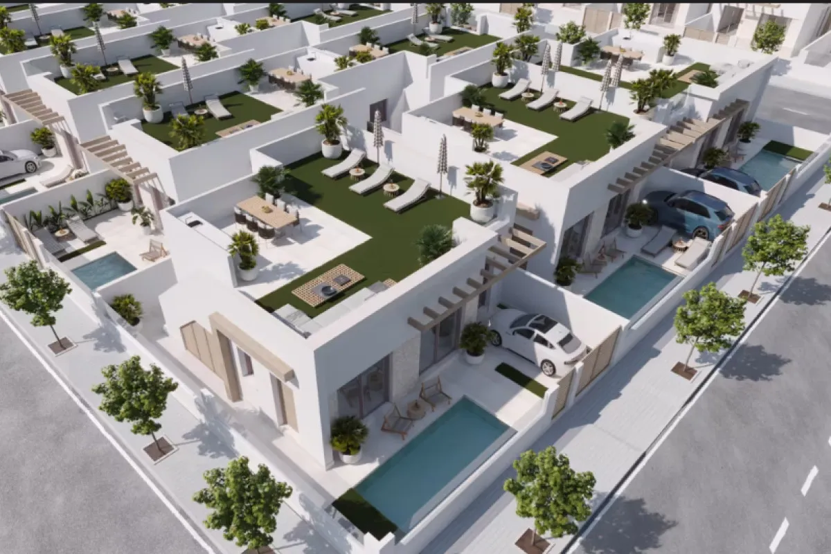 Nouvelle construction villa Torre-Pacheco