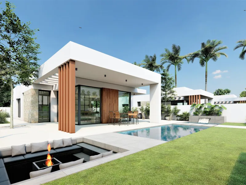 Nouvelle construction villa San Fulgencio