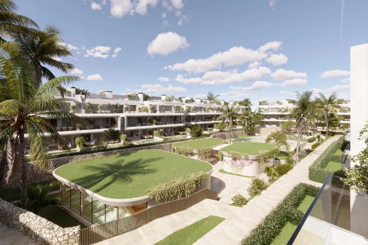 Nouvelle construction apartment Estepona