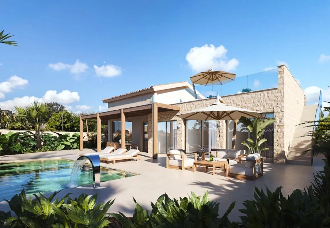 Nouvelle construction villa Cartagena