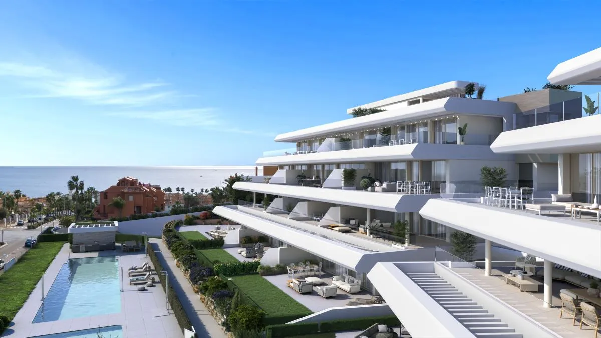 Nouvelle construction apartment Estepona