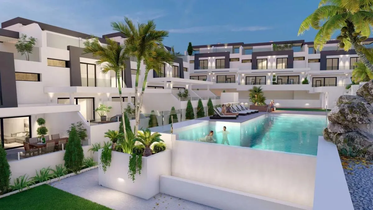 Nouvelle construction Maison mitoyenne Rincón de la Victoria