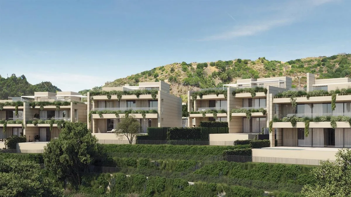 Nouvelle construction apartment Marbella