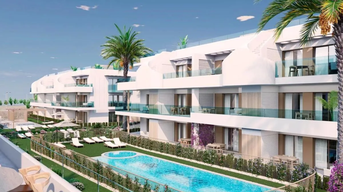 Nouvelle construction apartment Pilar de la Horadada