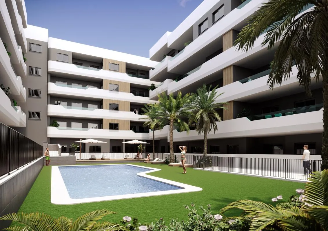 Nouvelle construction apartment Santa Pola