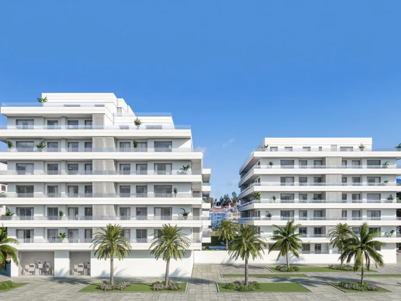 Nouvelle construction apartment Marbella