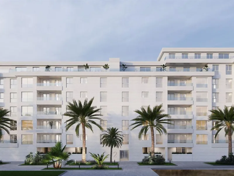 Nouvelle construction apartment Marbella