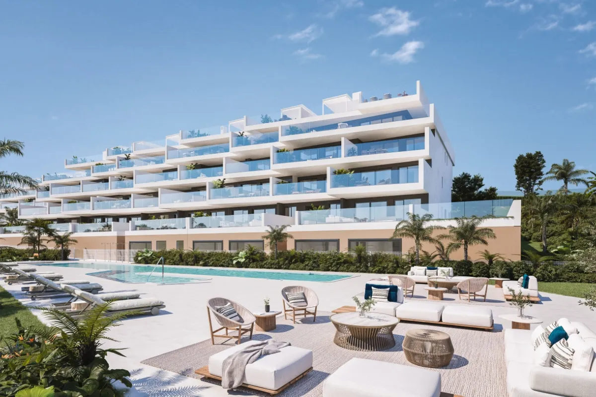 Nouvelle construction apartment Manilva