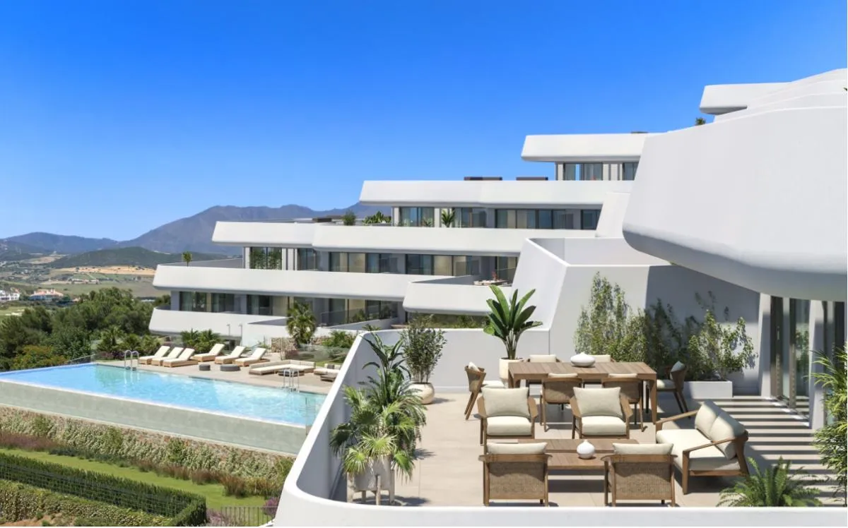 Nouvelle construction apartment Casares