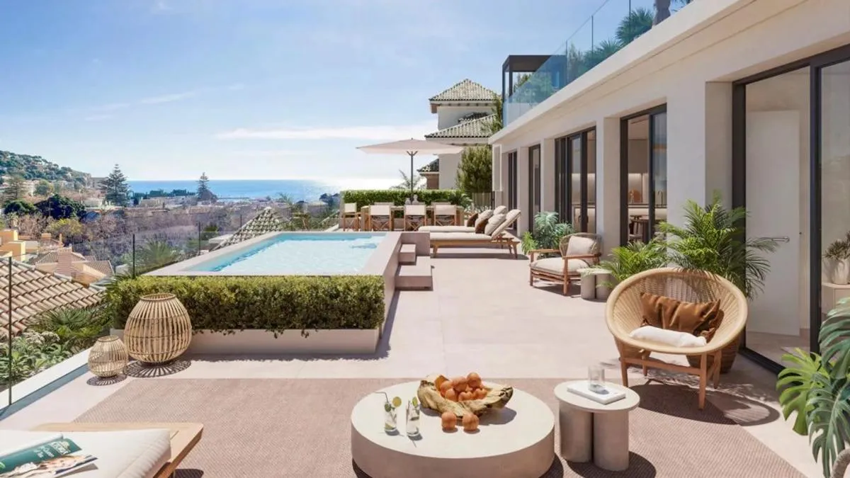 Nouvelle construction apartment Málaga