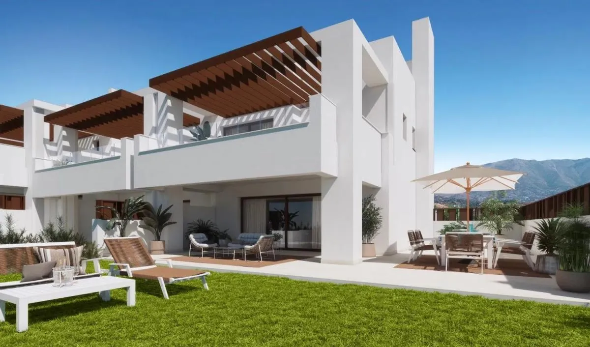 Nouvelle construction Maison mitoyenne Mijas
