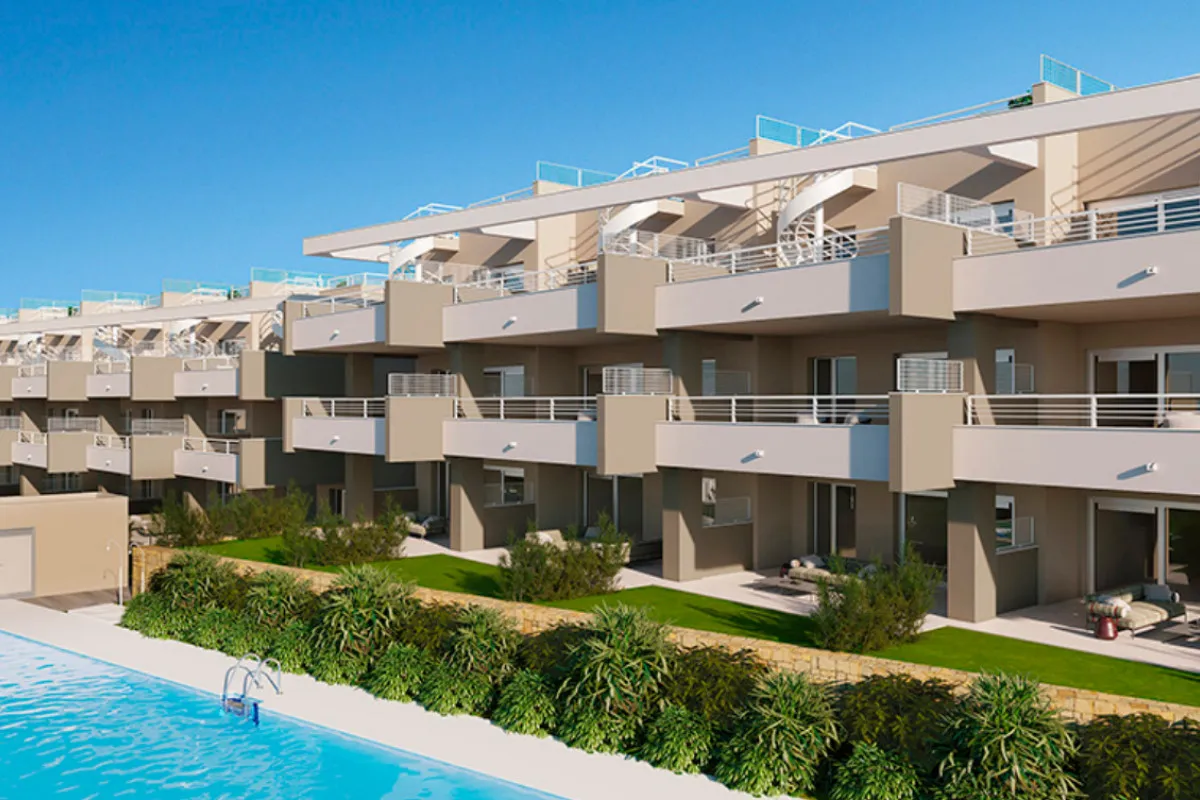 Nouvelle construction apartment Estepona