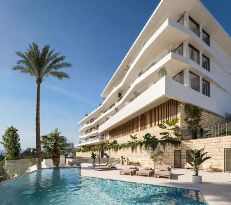 Nouvelle construction apartment Fuengirola