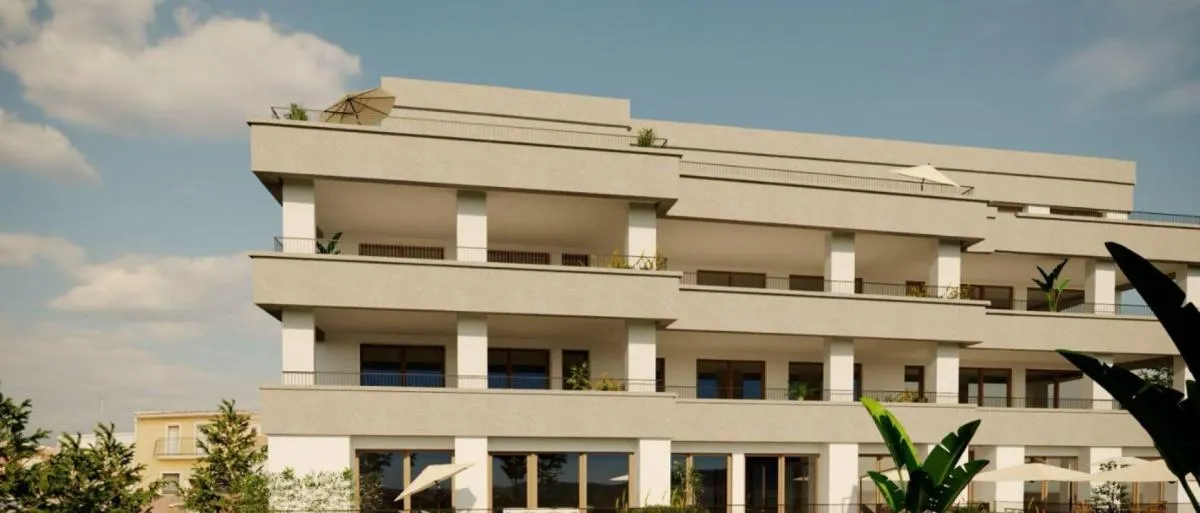 Nouvelle construction apartment Hondón de las Nieves