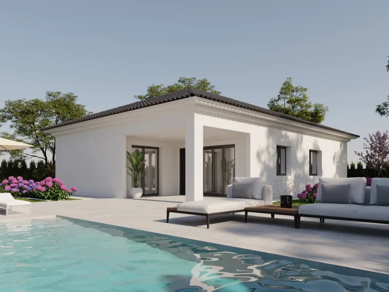 Nouvelle construction villa La Romana