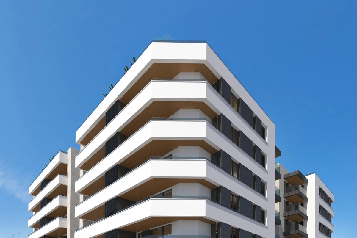Nouvelle construction apartment Almoradí