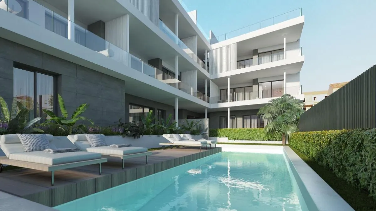 Nouvelle construction apartment Benijofar